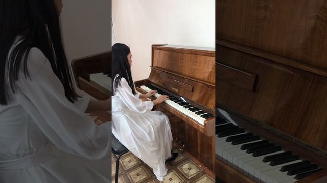 Салы Гулдана 16лет “Сарабанда”Вселенский “Мазурка”Беркович