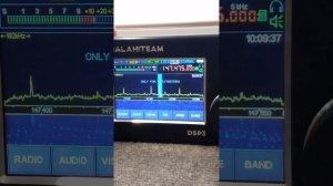 Малахит DDC vs DSP3. Быстрый обзор 145-160 МГц.