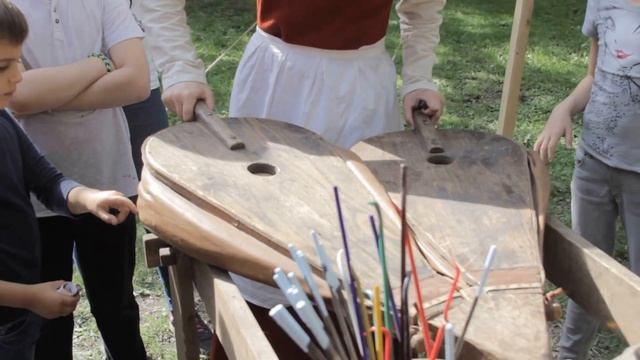 Изготовление стеклянной бусины смотреть онлайн