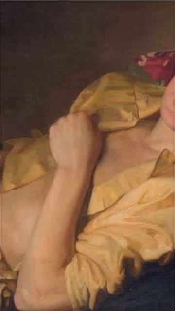 Константин Сомов. Лежащий мужчина. 1936 #сомов смотреть онлайн