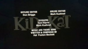 Kid Vs Kat Season 2 End Credits