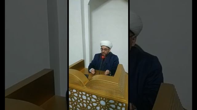 Муфтий Нуриддин Холиқназаров ҳазратлари  Пирим эшон бобо жоме масжидидаги марузалари