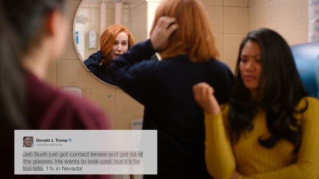 Is Donald Trump Actually Just a Really Mean Teenage Girl?