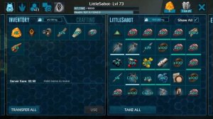 ARK: Mobile | Closed Beta | Let's Play! Ep: 13.5 Training the Saber & Obsidian Run!