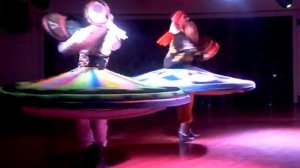 танец  с юбками Египет