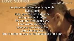 Kylie give me one chance Lyrics by Akcent