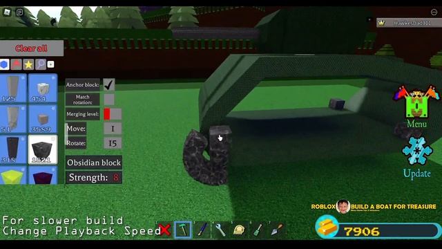 Sherman Tank! How to Make without using Scaling Tool in Roblox Build a Boat! Easy Non Micro Build смотреть онлайн