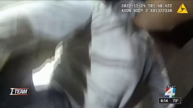 Attorney: JSO officers went ‘too far’ during traffic stop involving Navy veteran who says he was... смотреть онлайн