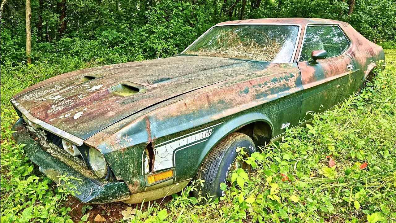 71 Мустанг за 600 долларов! ˝Работает ли он при парковке˝ Будет ли он работать？ смотреть онлайн