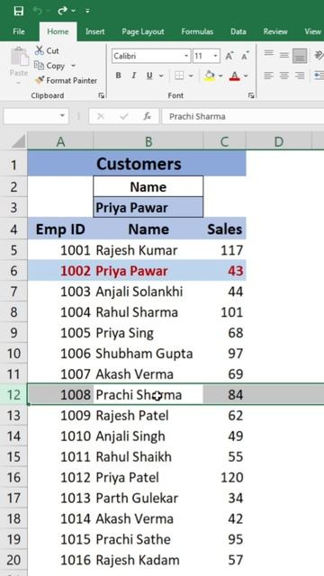 Shortcut to delete rows in Excel | #excel #shorts #excelshortcuts  #courseadda