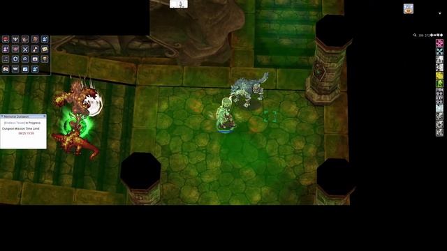 iRO - Ranger VS Ifrit (Green Aura) MVP смотреть онлайн