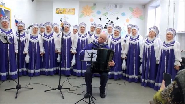 МАМИН СТАРЕНЬКИЙ ДОМ_от хора ветеранов "Жемчуга" смотреть онлайн