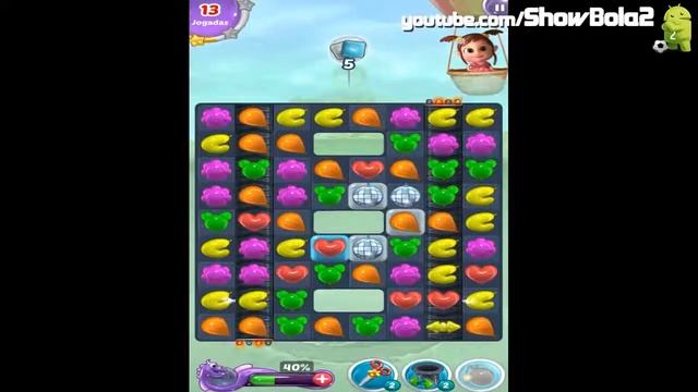 Balloon Paradise Level 16 Android HD смотреть онлайн