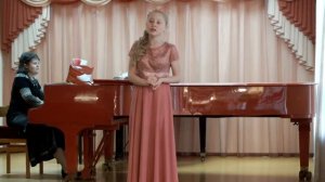 Головина Ксения - "Пахнет полем воздух чистый..."