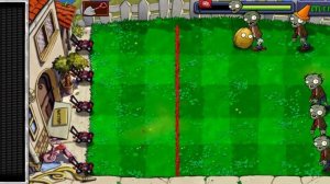 Зомби против растений Plants vs Zombie level 5 day