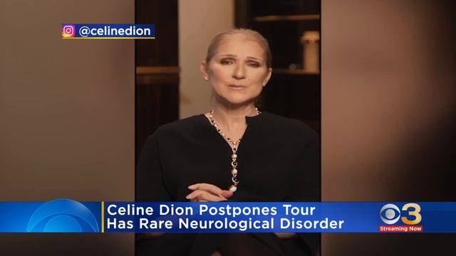 Celine Dion postpones tour, has rare "stiff person syndrome" смотреть онлайн