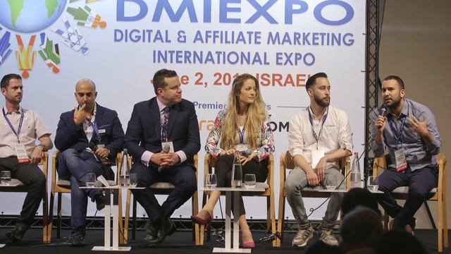 Carmel Baran at DMIEXPO International conference "State of the Industry 2020" panel смотреть онлайн