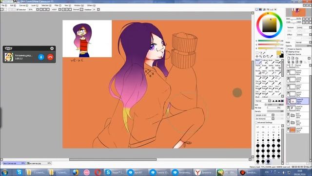 Ruri Nertvev|By Opal Art 【Speed Paint】 смотреть онлайн