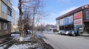 На Юг России в феврале пришла реальная зима! Каменск-Шахтинский.