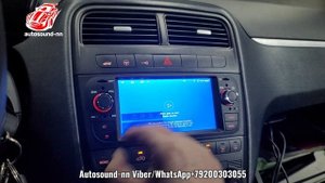 Fiat Punto Магнитола Zhihang IPS/DSP/Carplay /4G 6.2" (8 ядер 8/128) android 12