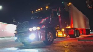 Freightliner Century Detroit Power