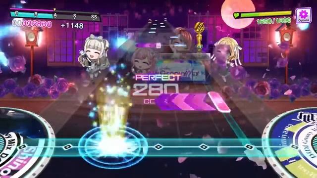 The Color of Tainted Sorrow - Lyrical Lily (D4DJ: Groovy Mix Gameplay) смотреть онлайн