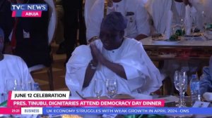 President Tinubu Reacts To Slipping While Boarding Parade Vehicle, Says ''I Dobale For Democracy"