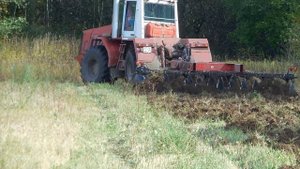 Работа бороны Versatile  SD 1050