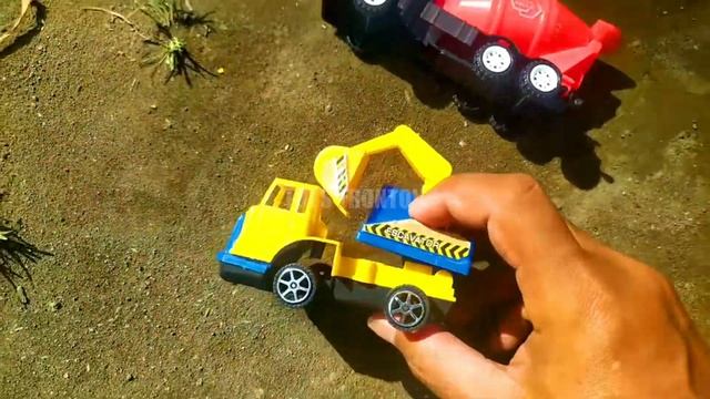 HUNTING MAINAN MOBIL MOBILAN EXCAVATOR, MOLEN, DUMP TRUCK, BULLDOZER, CRANE, DAMKAR, TRUK OLENG