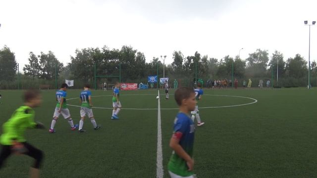 Черноморец-2010 7:0 Академика-2010 1/4 Кубок Будущих Легенд 17.8.2019 10:00 смотреть онлайн