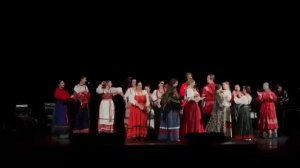 Ансамбль народной песни «Ярица» 
Сибирские частоговорки « Матаня»