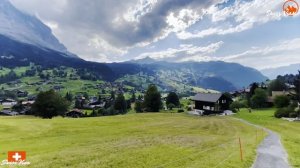 Долина Гриндельвальд | Райски красивая деревня в Швейцарии