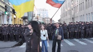 Марш Мира. Москва. 21 сентября 2014