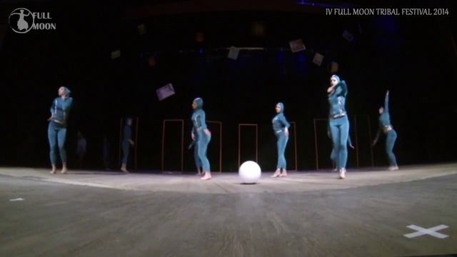 IV Full Moon Tribal Festival 2014: A Grain of Sand by dance studio “Point” смотреть онлайн