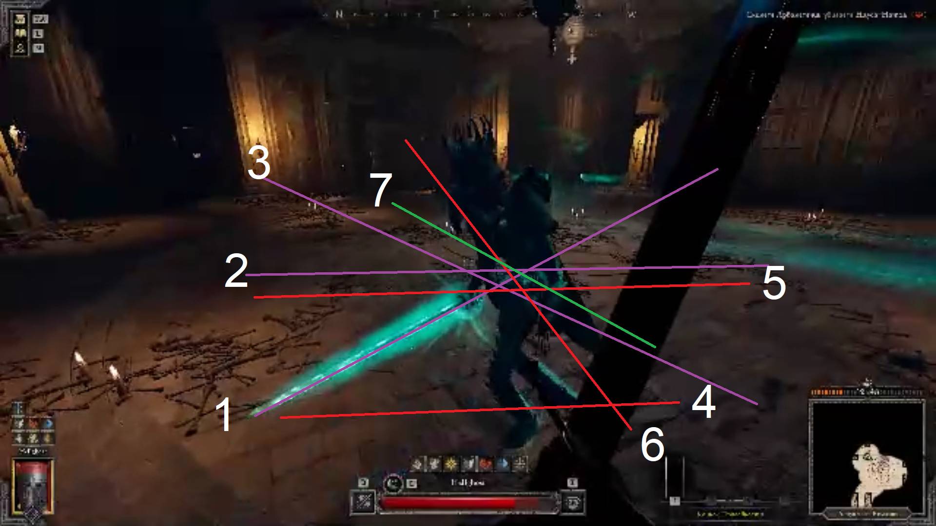 Как убивать Варлорда в dark and Darker