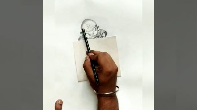 Krillin 🔥Quick Sketch ✍️ || Camlin Finest Crystalline Graphite lead || смотреть онлайн