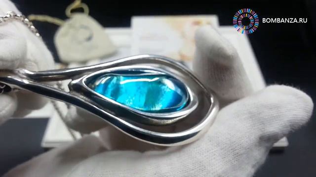 👍 👉 Колье Ciclon, Boreal, бирюзовое, CN-182843 5330. Элитная бижутерия из Испании