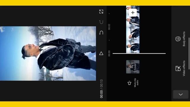 REELS TRENDING BLUR EFFECT VIDEO EDITING | LENS BLUR EFFECT EDITING | Blur Effect Video Kaise Banay