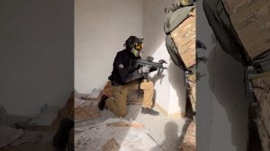 Страйбольная игра в Ингушетии, с мп7 аег, страйкбол от 3 лица