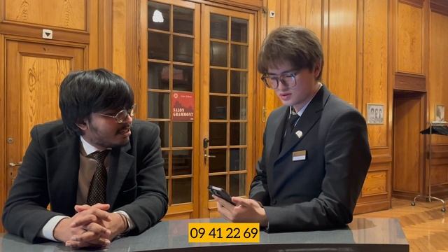 CW2 French Video ( Celia , Irving,Gana) смотреть онлайн