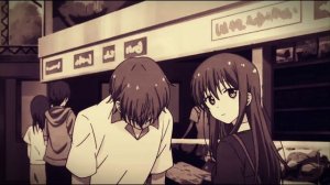 Аниме клип - Обними нежно за плечи    |AMV|