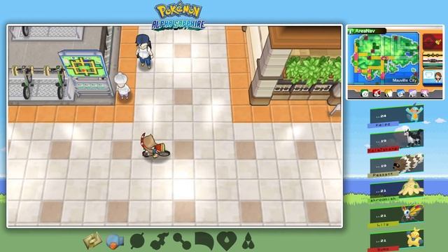 I thought Wattson Was Gonna be Free || Alpha Sapphire Nuzlocke Ep5 смотреть онлайн