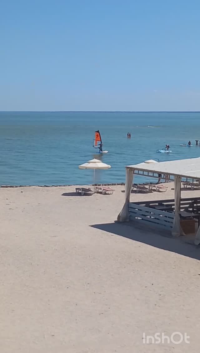 Азовское море, Ейск. Август 2024.