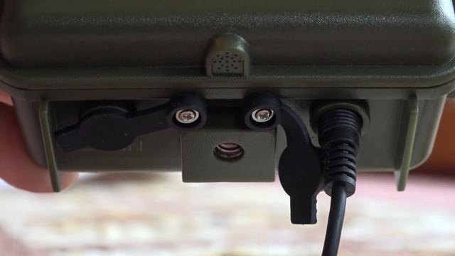 Closest Focusing Trail Camera Review and Demonstration CLOSE UP motion animal activated. смотреть онлайн