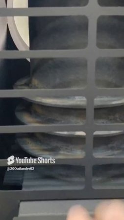 Гаражная печка на отработке.