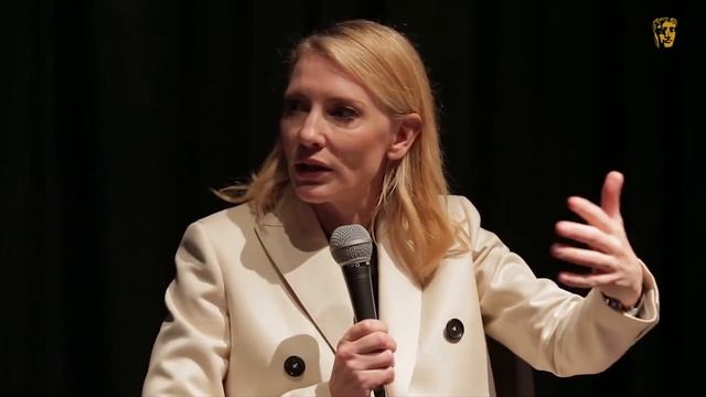 Cate Blanchett on David Fincher & The Curious Case of Benjamin Button | BAFTA Insights смотреть онлайн