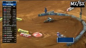 AMA Supercross 2025 ARLINGTON - 250 Main Event 3