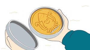 순한맛 오징어게임 - 애니먹방 (달고나,도시락,스테이크) / Squid Game Mukbang Animation / ASMR