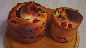 Пасхальный Кулич. Краффин . Easter Cake Cruffin . Пасха . Паска . Слоеный Кулич