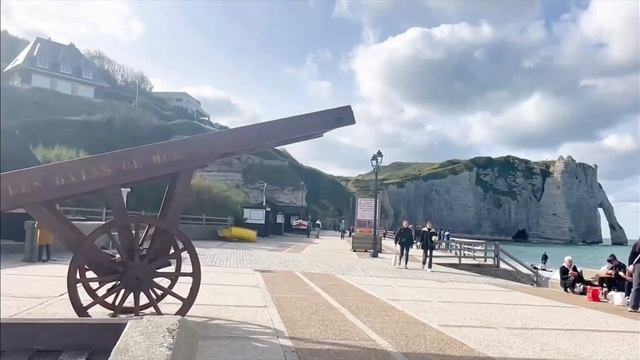 Этрета, Нормандия Vlog | Etretat, Normandie, France 🇫🇷